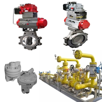 Masoneilan 39004 Series High Performance Butterfly Valves SVI1000 SVI2 SVI3 Valve Positioner