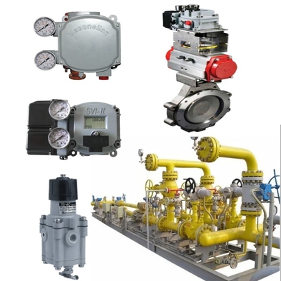 Masoneilan 39004 Series High Performance Butterfly Valves SVI1000 SVI2 SVI3 Valve Positioner