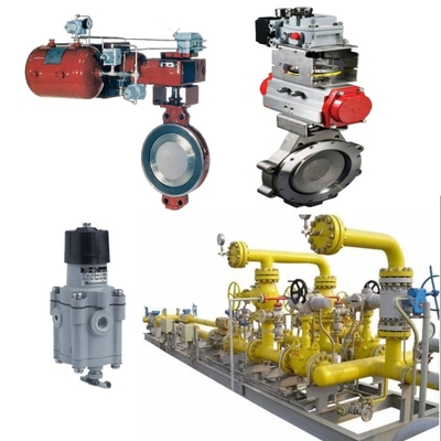 Masoneilan 39004 Series High Performance Butterfly Valves SVI1000 SVI2 SVI3 Valve Positioner