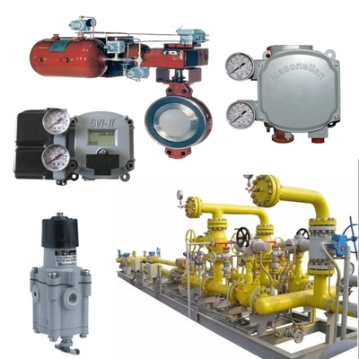 Masoneilan 39004 Series High Performance Butterfly Valves SVI1000 SVI2 SVI3 Valve Positioner