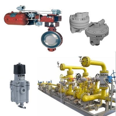 Masoneilan 39004 Series High Performance Butterfly Valves SVI1000 SVI2 SVI3 Valve Positioner