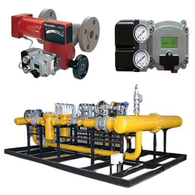 Ventil khí tự nhiên trượt bởi Masoneilan 35002 Valve điều khiển loại 35 Actuator SVI1000/SVI2/SVI3 Positioner ACSO Solenoid Valve
