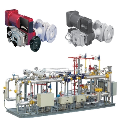 Ventil khí tự nhiên trượt bởi Masoneilan 31000 Control Valve SVI II AP SVI3 Valve Positioner ASCO Solenoid Valve Set