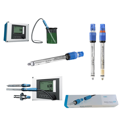 Trong quá trình và nước và nước thải công nghiệp Endress + Hauser Digital PH Sensor Memosens CPS11E