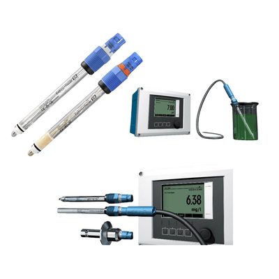 Trong quá trình và nước và nước thải công nghiệp Endress + Hauser Digital PH Sensor Memosens CPS11E