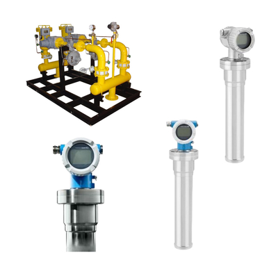 Địa điểm đo mức phóng xạ không tiếp xúc kết thúc + máy phát nhỏ gọn Hauser Gammapilot FMG50