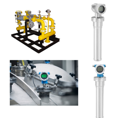 Địa điểm đo mức phóng xạ không tiếp xúc kết thúc + máy phát nhỏ gọn Hauser Gammapilot FMG50