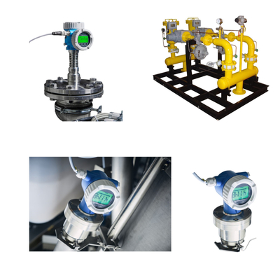 Địa điểm đo mức phóng xạ không tiếp xúc kết thúc + máy phát nhỏ gọn Hauser Gammapilot FMG50