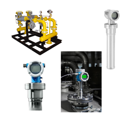 Địa điểm đo mức phóng xạ không tiếp xúc kết thúc + máy phát nhỏ gọn Hauser Gammapilot FMG50