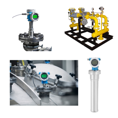 Địa điểm đo mức phóng xạ không tiếp xúc kết thúc + máy phát nhỏ gọn Hauser Gammapilot FMG50