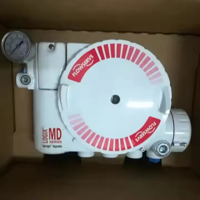 Pneumatic Control Valve Linear With Flowserve LOGIX 3200MD 520MD DIGITAL HART VALVE POSITIONER Trong các van Flowserve