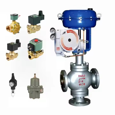 Pneumatic Control Valve Linear With Flowserve LOGIX 3200MD 520MD DIGITAL HART VALVE POSITIONER Trong các van Flowserve