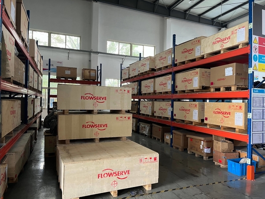 Van điều khiển Trung Quốc với Flowserve 3200MD Series Positioner Digital Valve And ASCO Solenoid Valve In Stock