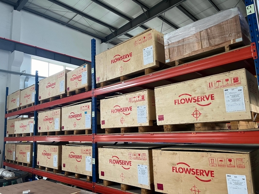 Van điều khiển Trung Quốc và van điện tử ASCO với Flowserve LOGIX 520MD Định vị van kỹ thuật số trong kho