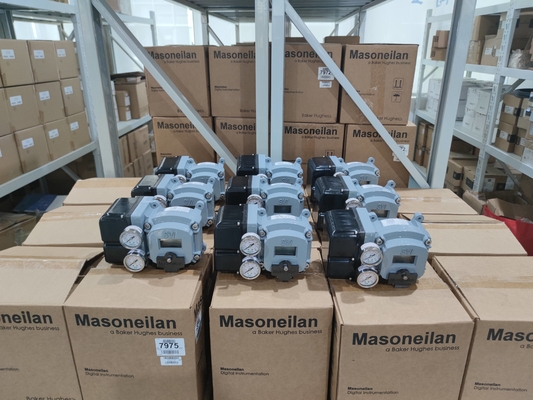 Trung Quốc góc thẳng loại đầu dẫn van với Masoneilan Valve Positioner SVI2 thông minh điện van Positioner Stock
