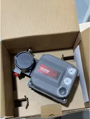 ASCO Stock Solenoid Valve với Emerson Fisher DVC6200 Double Acting với Feedback Digital Valve Controller Positioner
