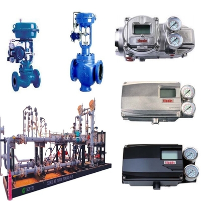 Ống điều khiển phản ứng Yamada với TS800 TS900 TS700 TS600L TS600R Tissin Valve Positioner