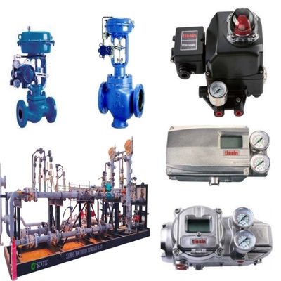 Ống điều khiển phản ứng Yamada với TS800 TS900 TS700 TS600L TS600R Tissin Valve Positioner