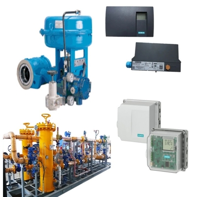 Van điều khiển xoay đặc với thiết bị định vị van Siemens 6DR5010 để điều khiển chất lỏng chính xác