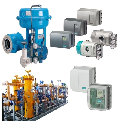 Van điều khiển xoay đặc với thiết bị định vị van Siemens 6DR5010 để điều khiển chất lỏng chính xác