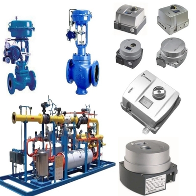 PFA Flanged PFA Liner Pneumatic Control Valve Positioner Samson với tín hiệu 4-20 mA