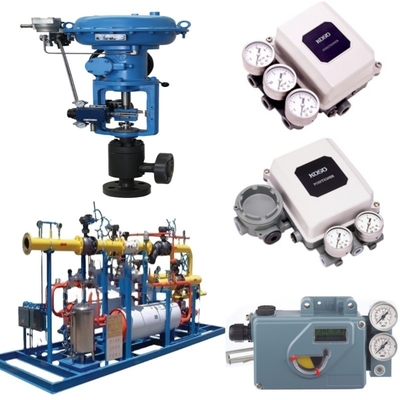 Máy định vị van điều khiển khí nén với tín hiệu 4-20 MA -196 đến 400\u00b0C