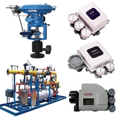 Máy định vị van điều khiển khí nén với tín hiệu 4-20 MA -196 đến 400\u00b0C