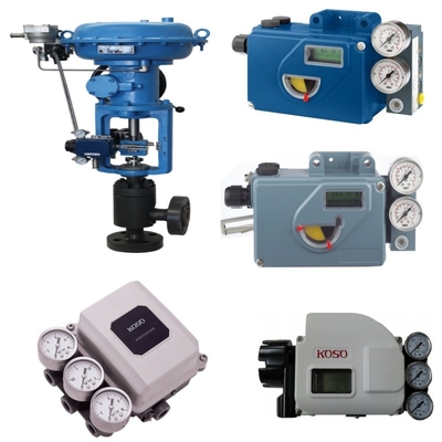 Máy định vị van điều khiển khí nén với tín hiệu 4-20 MA -196 đến 400\u00b0C