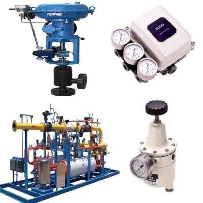 Máy định vị van điều khiển khí nén với tín hiệu 4-20 MA -196 đến 400\u00b0C