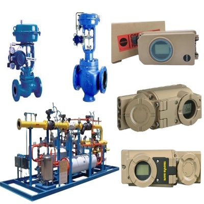 Van điều khiển Trung Quốc với kết nối kiểu vòm và tín hiệu điều khiển 4-20 mA