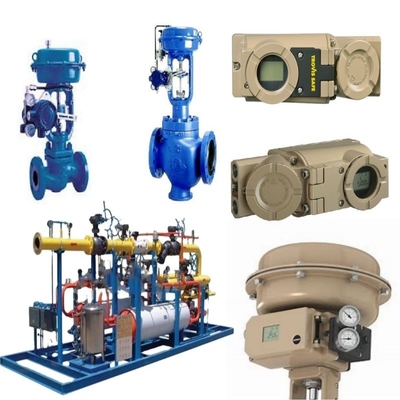 Van điều khiển Trung Quốc với kết nối kiểu vòm và tín hiệu điều khiển 4-20 mA