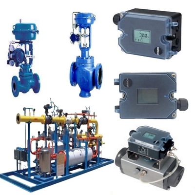 Van điều khiển Trung Quốc với kết nối kiểu vòm và tín hiệu điều khiển 4-20 mA