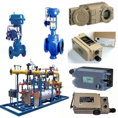 Van điều khiển Trung Quốc với kết nối kiểu vòm và tín hiệu điều khiển 4-20 mA