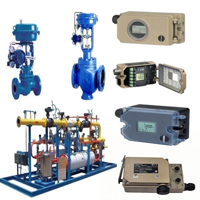 Van điều khiển Trung Quốc với kết nối kiểu vòm và tín hiệu điều khiển 4-20 mA