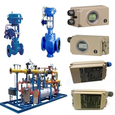 Van điều khiển Trung Quốc với kết nối kiểu vòm và tín hiệu điều khiển 4-20 mA
