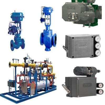 Van điều khiển áp suất cao với kết nối sườn