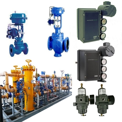 Van điều khiển áp suất cao với kết nối sườn