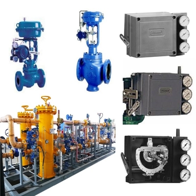 Van điều khiển áp suất cao với kết nối sườn