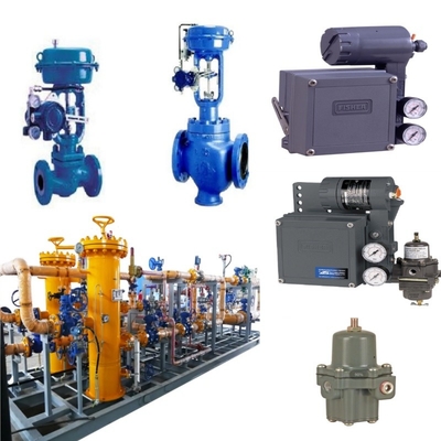 Van điều khiển áp suất cao với kết nối sườn