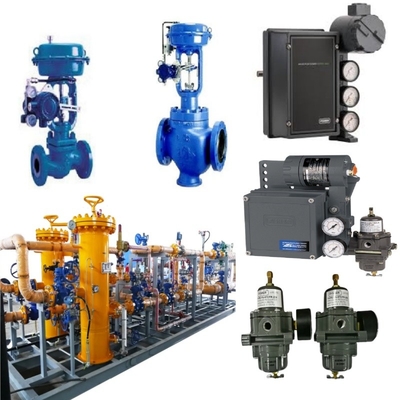 Van điều khiển áp suất cao với kết nối sườn