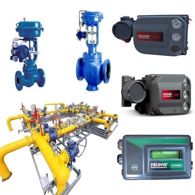 AZBIL AC2 ACP Cage Control Valve với cấu trúc sườn tuyến tính