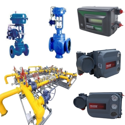 AZBIL AC2 ACP Cage Control Valve với cấu trúc sườn tuyến tính