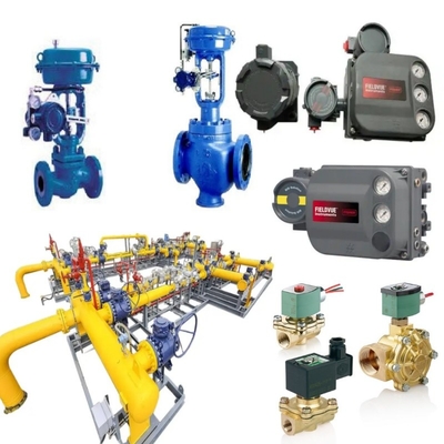 AZBIL AC2 ACP Cage Control Valve với cấu trúc sườn tuyến tính