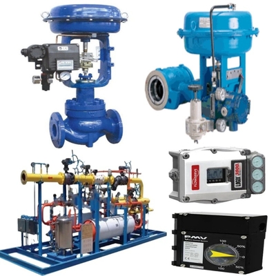 Flanged 2 Way / 3 Way Linear Control Valve In Stainless Steel Body DN15 đến DN600