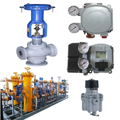 Áp điều khiển HTS của Azbil YAMATAKE HLC với các bộ điều khiển khí PSA1 PSA4 PSA6