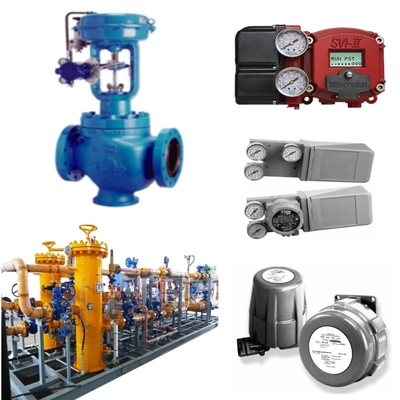 Áp điều khiển HTS của Azbil YAMATAKE HLC với các bộ điều khiển khí PSA1 PSA4 PSA6