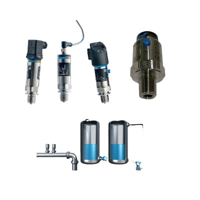 Máy biến áp cảm biến kim loại cho khí hoặc chất lỏng - Endress và Hauser Cerabar PMP11