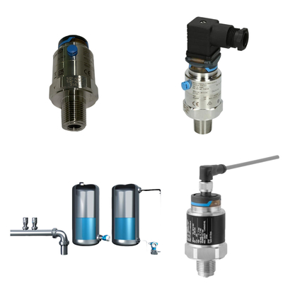Trung Quốc Skid- Mount Absolute And Gauge Pressure Cerabar Endress + Hauser PMC21