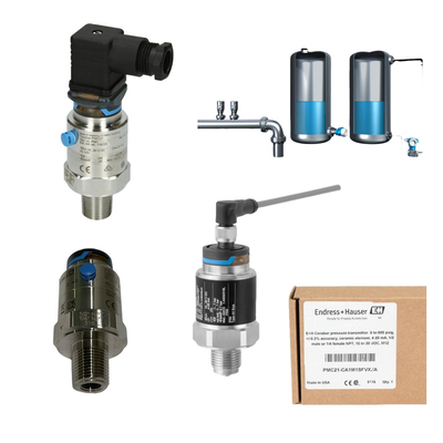 Trung Quốc Skid- Mount Absolute And Gauge Pressure Cerabar Endress + Hauser PMC21