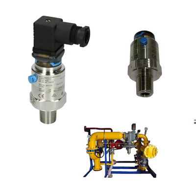 Trung Quốc Skid- Mount Absolute And Gauge Pressure Cerabar Endress + Hauser PMC21